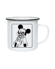 Puodelis Mickey zombie